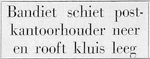 De Telegraaf, 16 november 1954.